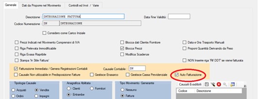 Fattura Reverse Charge esempio registrazione