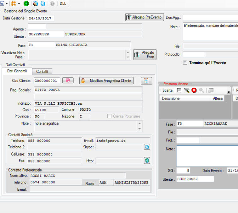 C.R.M. - Customer Relationship Management